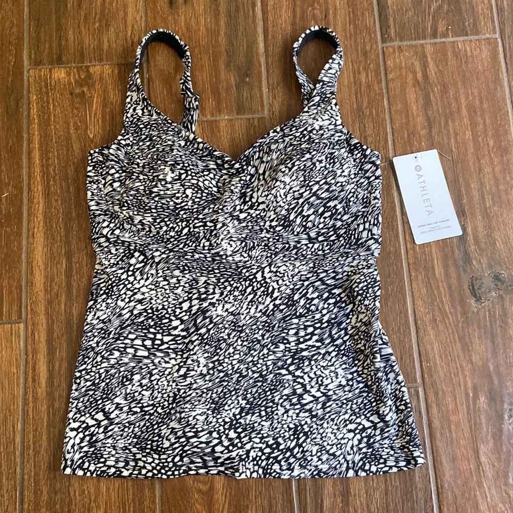 NWT Athleta Bondi Bra Cup Tankini